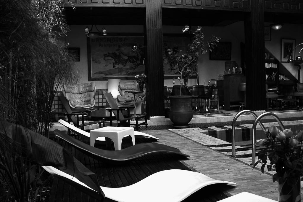 Riad Malika Marrakesh Esterno foto