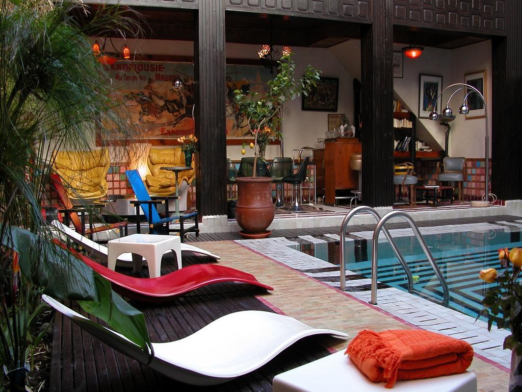 Riad Malika Marrakesh Esterno foto