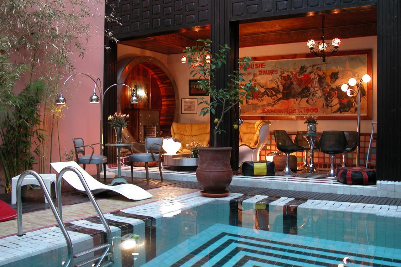 Riad Malika Marrakesh Esterno foto